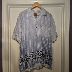 Vintage Pineapple Connection Hawaiian Shirt Men’s L – Made‎ in Korea